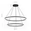 ST LUCE SL1018.403.02 Светильник подвесной ST-Luce черный/прозрачный LED 2*96W 4000K, изображение 5