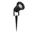 ST LUCE SL9014.425.01 Светильник уличный наземный ST-Luce черный/прозрачный GU10 1*50W, изображение 2