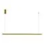 ST LUCE SL6238.313.01 Светильник подвесной ST-Luce латунь/латунь LED 1*28W 4000K, изображение 2