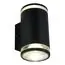 ST LUCE SL9009.401.02 Светильник уличный настенный ST-Luce черный/белый GU10 2*50W, изображение 4