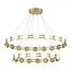 ST LUCE SL6610.203.36 Светильник подвесной ST-Luce золотистый/белый LED 1*70W 4000K