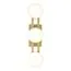 ST LUCE SL6610.201.03 Светильник настенный ST-Luce золотистый/белый LED 1*6W 4000K, изображение 3