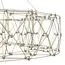 ST LUCE SL6602.203.72 Светильник подвесной ST-Luce Золотистый/Прозрачный LED 1*72W 4000K, изображение 4