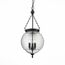 ST LUCE SL317.403.03 Люстра подвесная ST-Luce Черный/Прозрачный E14 3*60W