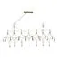 ST LUCE SL6603.203.17 Светильник подвесной ST-Luce Золотистый/Прозрачный LED 1*17W 4000K, изображение 2