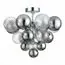 ST LUCE SL1124.102.10 Люстра потолочная ST-Luce Хром/Дымчатый,Прозрачный G9 10*5W (из 2-х коробок), изображение 3