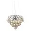 ST LUCE SL432.203.05 Светильник подвесной ST-Luce Хром/Коньячный E27 5*60W, изображение 6