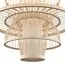 ST LUCE SL6241.513.01 Светильник подвесной ST-Luce Древесный/Белый E27 1*40W, изображение 4