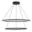 ST LUCE SL1018.403.02 Светильник подвесной ST-Luce черный/прозрачный LED 2*96W 4000K, изображение 3
