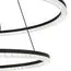 ST LUCE SL1018.403.02 Светильник подвесной ST-Luce черный/прозрачный LED 2*96W 4000K, изображение 4