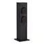 ST LUCE SL9012.415.00 Столб уличный 4 розетки ST-Luce черный - -*15W, изображение 2