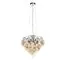 ST LUCE SL432.203.05 Светильник подвесной ST-Luce Хром/Коньячный E27 5*60W, изображение 3