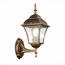 ST LUCE SL082.201.01 Светильник уличный настенный ST-Luce Бронза/Бронза, Прозрачный E27 1*60W DOMENICO, изображение 4