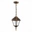 ST LUCE SL082.203.01 Светильник уличный подвесной ST-Luce Бронза/Бронза, Прозрачный E27 1*60W DOMENICO, изображение 4