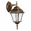 ST LUCE SL082.211.01 Светильник уличный настенный ST-Luce Бронза/Бронза, Прозрачный E27 1*60W DOMENICO, изображение 3