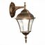 ST LUCE SL082.211.01 Светильник уличный настенный ST-Luce Бронза/Бронза, Прозрачный E27 1*60W DOMENICO, изображение 4