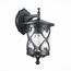 ST LUCE SL085.411.01 Светильник уличный настенный ST-Luce Черный/Черный, Прозрачный E27 1*60W LORNE, изображение 3