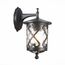 ST LUCE SL085.411.01 Светильник уличный настенный ST-Luce Черный/Черный, Прозрачный E27 1*60W LORNE, изображение 4