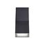ST LUCE SL088.431.02 Светильник уличный настенный ST-Luce Черный кварцевый LED 2*7W 4000K DEALE, изображение 6