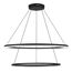 ST LUCE SL1018.403.02 Светильник подвесной ST-Luce черный/прозрачный LED 2*96W 4000K, изображение 3