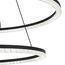 ST LUCE SL1018.403.02 Светильник подвесной ST-Luce черный/прозрачный LED 2*96W 4000K, изображение 4