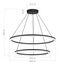 ST LUCE SL1018.403.02 Светильник подвесной ST-Luce черный/прозрачный LED 2*96W 4000K, изображение 5