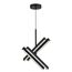 ST LUCE SL1018.413.04 Светильник подвесной ST-Luce черный/прозрачный LED 4*43W 4000K, изображение 4