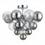 ST LUCE SL1124.102.10 Люстра потолочная ST-Luce Хром/Дымчатый,Прозрачный G9 10*5W (из 2-х коробок), изображение 3