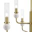 ST LUCE SL1244.303.06 Светильник подвесной ST-Luce латунь/прозрачный E14 6*40W, изображение 4