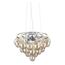 ST LUCE SL432.203.05 Светильник подвесной ST-Luce Хром/Коньячный E27 5*60W, изображение 6