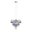 ST LUCE SL432.703.05 Люстра подвесная ST-Luce Хром/Перламутровый E27 5*60W