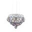 ST LUCE SL432.703.05 Люстра подвесная ST-Luce Хром/Перламутровый E27 5*60W, изображение 6