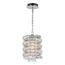 ST LUCE SL6137.103.01 Светильник подвесной ST-Luce никель/прозрачный E14 1*40W
