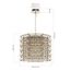 ST LUCE SL6137.103.08 Светильник подвесной ST-Luce никель/прозрачный E14 8*40W, изображение 3