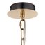 ST LUCE SL6138.303.12 Светильник подвесной ST-Luce латунь/прозрачный E14 12*40W, изображение 6