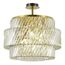 ST LUCE SL6138.313.12 Светильник потолочный ST-Luce латунь/прозрачный E14 12*40W
