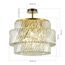 ST LUCE SL6138.313.12 Светильник потолочный ST-Luce латунь/прозрачный E14 12*40W, изображение 6