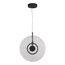 ST LUCE SL6142.403.01 Светильник подвесной ST-Luce черный/радужный LED 1*8W 4000K, изображение 2