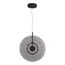 ST LUCE SL6142.413.01 Светильник подвесной ST-Luce черный/дымчатый LED 1*8W 4000K, изображение 2