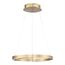 ST LUCE SL6238.323.01 Светильник подвесной ST-Luce латунь/латунь LED 1*25W 4000K