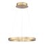 ST LUCE SL6238.323.01 Светильник подвесной ST-Luce латунь/латунь LED 1*25W 4000K, изображение 2
