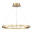 ST LUCE SL6238.333.01 Светильник подвесной ST-Luce латунь/латунь LED 1*32W 4000K