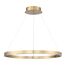 ST LUCE SL6238.333.01 Светильник подвесной ST-Luce латунь/латунь LED 1*32W 4000K, изображение 2