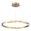ST LUCE SL6238.333.01 Светильник подвесной ST-Luce латунь/латунь LED 1*32W 4000K, изображение 3