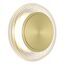 ST LUCE SL6239.201.03 Светильник настенный ST-Luce золото/прозрачный LED 1*7W 3000K
