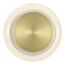 ST LUCE SL6239.201.03 Светильник настенный ST-Luce золото/прозрачный LED 1*7W 3000K, изображение 3