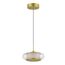 ST LUCE SL6239.203.01 Светильник подвесной ST-Luce золото/прозрачный LED 1*7W 3000K, изображение 2