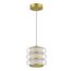 ST LUCE SL6239.203.03 Светильник подвесной ST-Luce золото/прозрачный LED 1*16W 3000K, изображение 2