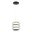 ST LUCE SL6239.403.03 Светильник подвесной ST-Luce черный/прозрачный LED 1*16W 3000K
