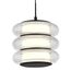 ST LUCE SL6239.403.03 Светильник подвесной ST-Luce черный/прозрачный LED 1*16W 3000K, изображение 3